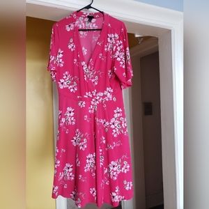 Beautiful Torrid Spring, Summer bright color dress